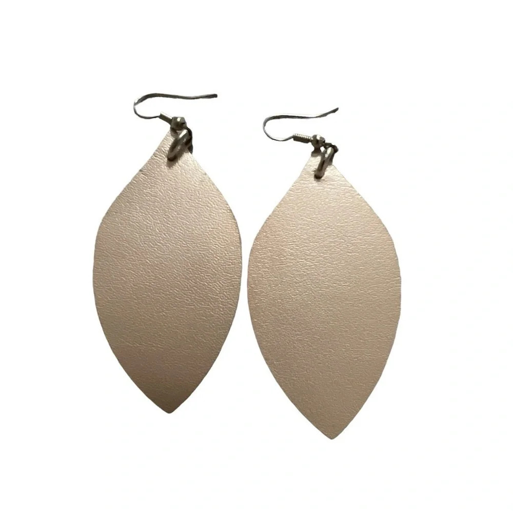 Handmade fabric earrings